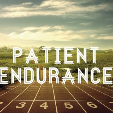 PATIENT ENDURANCE BRINGS GODLY RESULTS!