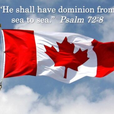 CANADA DAY JULY 1, 2021 & COMMUNION: