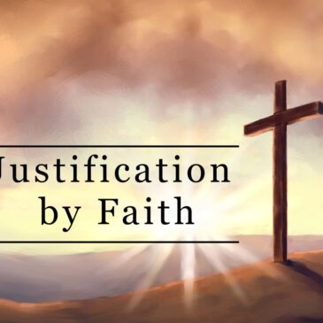 JUSTIFIED IN CHRIST