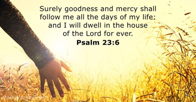 GOD’S KINDNESS AND MERCY