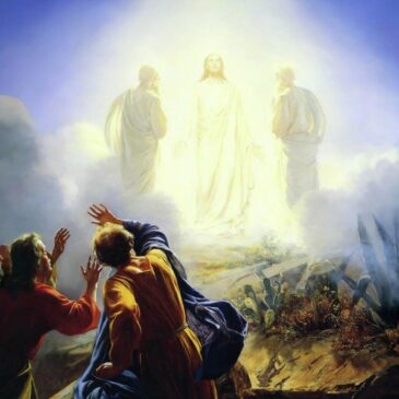 MAKING SENSE OF THE TRANSFIGURATION: March 20, 2022