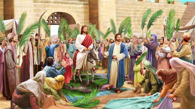 WHAT WAS JESUS’ TRIUMPHAL ENTRY ALL ABOUT? April 2022