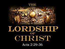 THE LORDSHIP OF JESUS AND SALVATION ARE SYNONYMOUS: