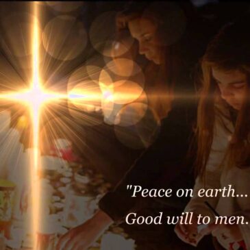 GOD’S GIFT JESUS IS GOD’S PEACE OFFERING TO US!