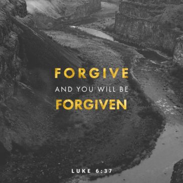 MENTAL AND EMOTIONAL WELL-BEING:FORGIVE AND BE FORGIVEN
