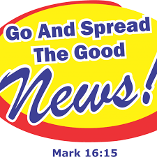 SPREAD THE GOOD NEWS!